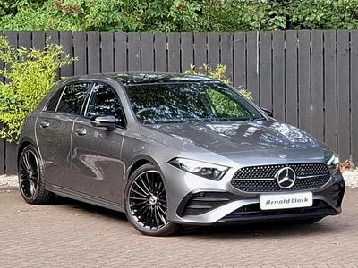 Grey Used 2023 Mercedes A200 Exclusive Hatchback | £27,998