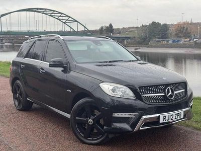 Black Used 2012 Mercedes ML350 SUV | £7,999 (Expensive)