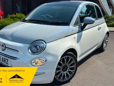 Used Fiat 500 Dolcevita 70 HP (51 kW) 2021 White Hatchback