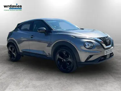Used Nissan Juke Tekna 114 HP (83 kW) 2024 Grey SUV