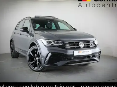 Used VW Tiguan R-line 2022 Grey SUV