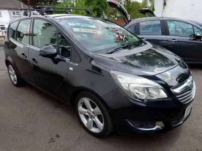 Second-hand Vauxhall Meriva 2015 Negru Monovolum