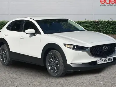 New Mazda CX-30 Center-Line 140 HP (102 kW) 2026 White SUV