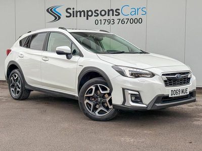 Used Subaru XV Premium 2019 White SUV