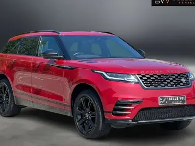 Used Land Rover Range Rover Velar R-Dynamic 179 HP (131 kW) 2019 Red SUV