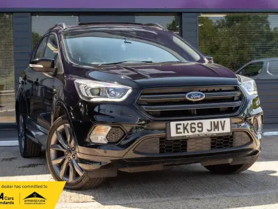 Used Ford Kuga ST-Line 180 HP (132 kW) 2019 Black SUV