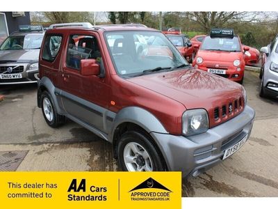 used Suzuki Jimny JLX+