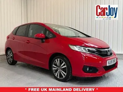 Used Honda Jazz EX 102 HP (75 kW) 2018 Red Hatchback