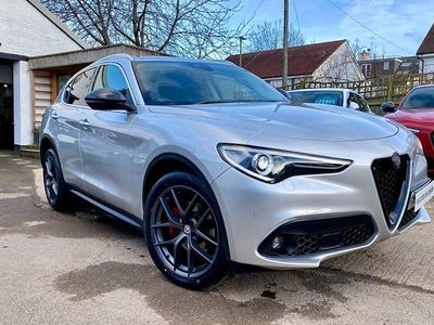 Used 2019 Alfa Romeo Stelvio Edizione Speciale SUV | £27,995
