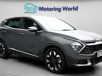 Used Kia Sportage 245 HP (180 kW) 2024 Grey SUV
