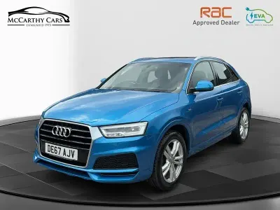 Used Audi Q3 S-Line 2017 Blue SUV