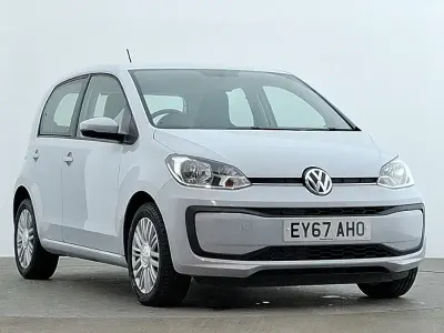 Używany VW up! move up! 60 KM (44 kW) 2017 Srebrny Hatchback
