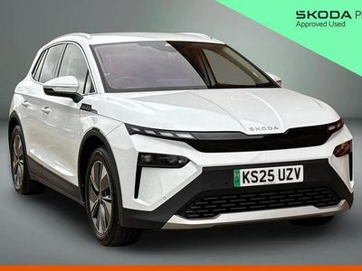 Used Skoda Elroq 206 kW (281 HP) 2025 Moon white metallic SUV