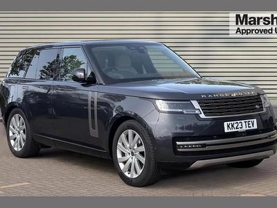 Used Land Rover Range Rover SE 300 HP (220 kW) 2023 Premium metallic  carpathian grey SUV