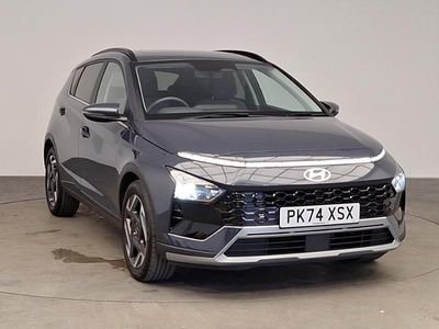 Begagnad Hyundai Bayon Ultimate 100 HK (73 kW) 2024 Grå SUV