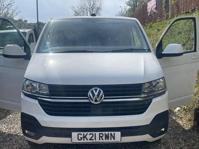 Usado VW Transporter Highline 2021 Branco Van