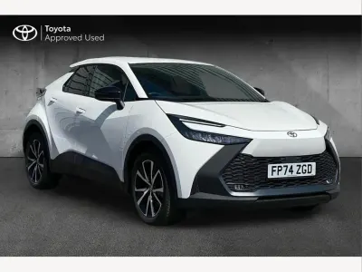Used Toyota C-HR Design 223 HP (164 kW) 2024 White SUV
