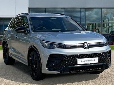 Used VW Tiguan R-line 272 HP (200 kW) 2025 Oyster silver metallic  SUV