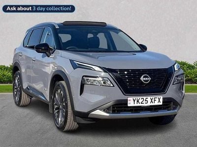 Grey Used 2025 Nissan X-Trail S SUV | £38,500