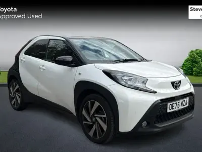 New Toyota Aygo X 72 HP (52 kW) 2025 White SUV