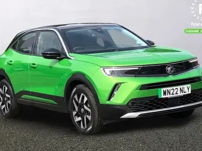 Used Vauxhall Mokka Elite 100 kW (136 HP) 2022 Green SUV