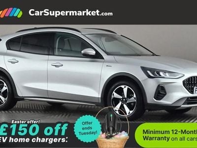 Used Ford Focus Active 155 HP (114 kW) 2023 Silver Hatchback