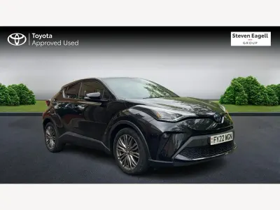 Used Toyota C-HR 122 HP (89 kW) 2022 Black SUV