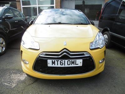 used Citroën DS3 1.6 e-HDi Airdream DStyle Plus 3dr