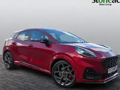 Used Ford Puma ST 170 HP (125 kW) 2023 Red SUV