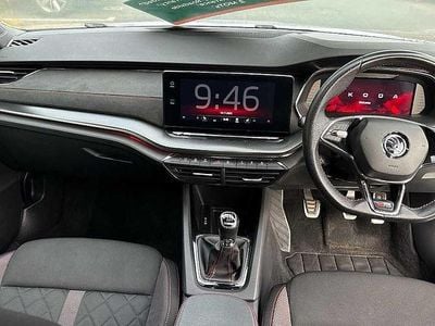 Silver Used 2022 Skoda Octavia vRS Hatchback | £20,995 (Fair price)