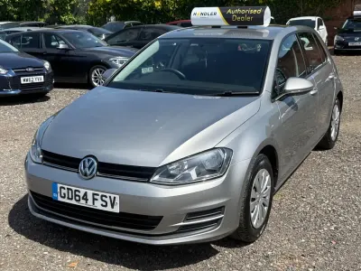 Begagnad VW Golf VII S 2015 Silver Halvkombi