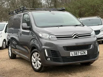 Used Citroën Dispatch 2017 Grey MPV