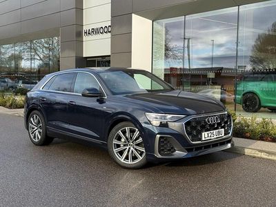 Blue Used 2025 Audi Q8 S-Line SUV | £53,990 (Fair price)