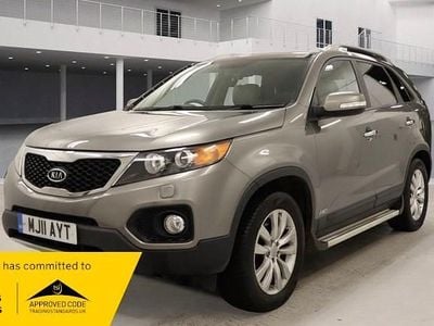 Silver Used 2011 Kia Sorento SUV | £5,000 (Expensive)