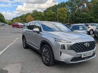 Used Hyundai Santa Fe Ultimate 265 HP (194 kW) 2022 Silver SUV