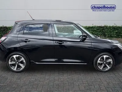 Used Suzuki Swift 82 HP (60 kW) 2025 Black Hatchback