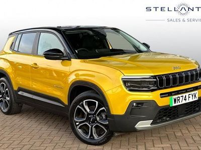 Used Jeep Avenger Summit 114 kW (156 HP) 2024 SUV