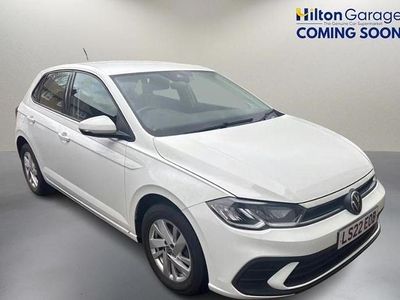 Used VW Polo Life 95 HP (69 kW) 2022 White Hatchback