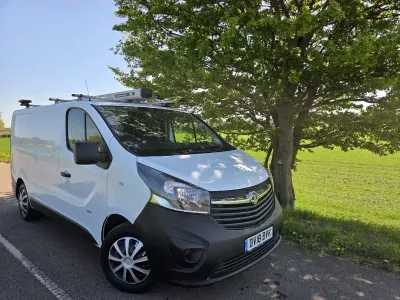 Used Vauxhall Vivaro 2018 White