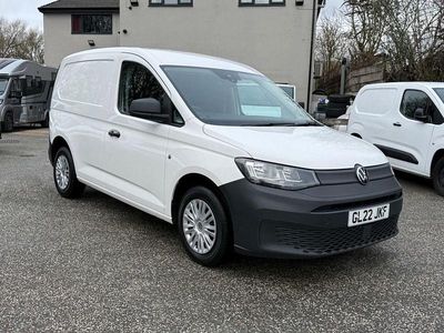 Used VW Caddy S 102 HP (75 kW) 2022 White MPV