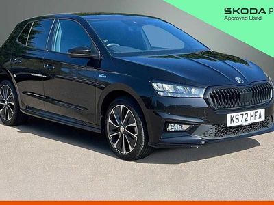 Used Skoda 110 R Monte Carlo 81 HP (59 kW) 2023 Black magic pearl effect Hatchback