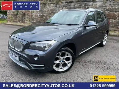 Used BMW X1 xLine 184 HP (135 kW) 2013 Grey SUV