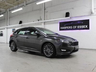 Grey Used 2018 Ford Focus ST-Line Hatchback | £5,395 (Good price)