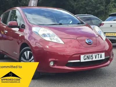 Used Nissan Leaf