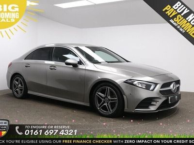 used Mercedes A200 A-Class 1.3AMG LINE 4d AUTO 161 BHP
