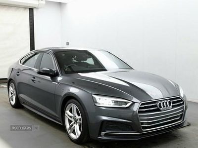 Used Audi A5 S-Line 2018 Grey Coupe