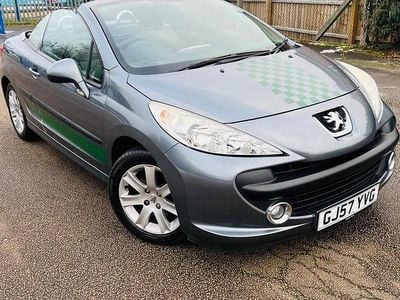 Used Peugeot 207 CC Sport 2007 Cabriolet