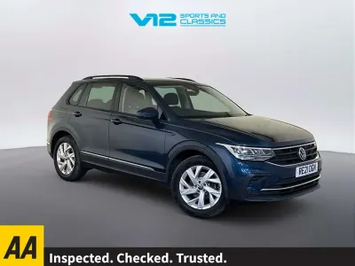 Used VW Tiguan Life 2021 Blue SUV