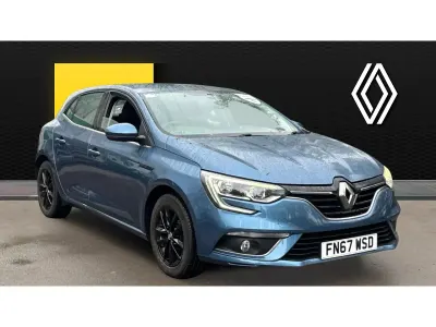 Używany Renault Mégane Expression+ 131 KM (96 kW) 2017 Niebieski Hatchback