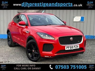 Used Jaguar E-Pace R-Dynamic 150 HP (110 kW) 2018 Red SUV